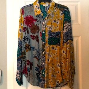 L/S Boho top